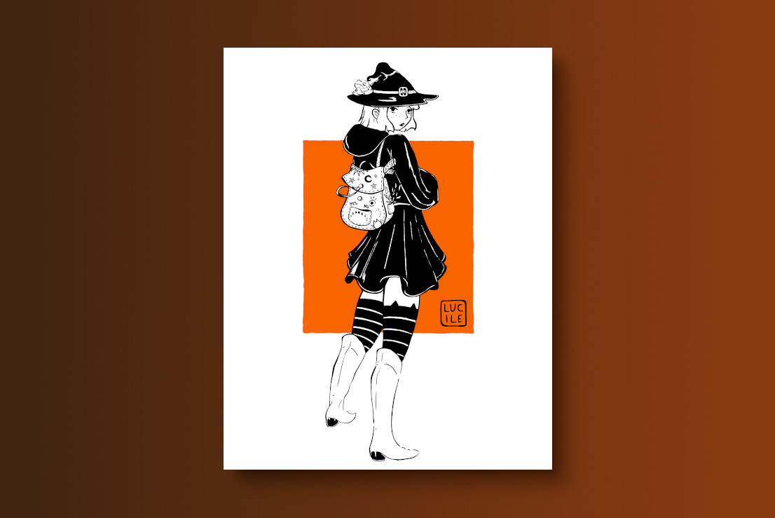 Moka, la petite sorcière