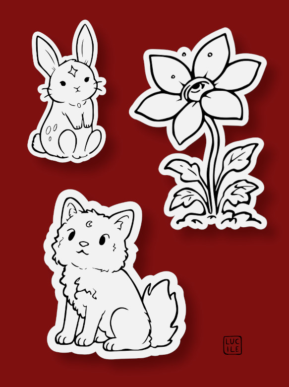 Minis dessins fantasy — illustration 2