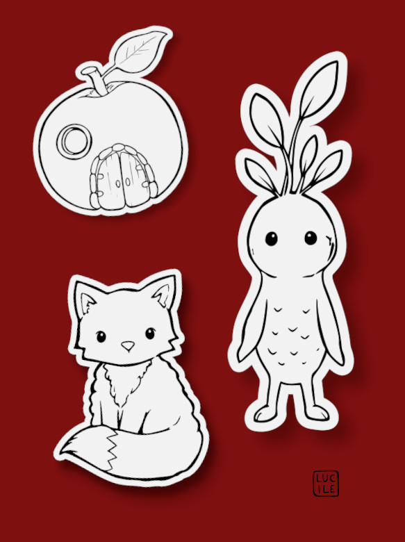 Minis dessins fantasy — illustration 3